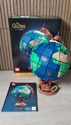 Lego wereldbol 21332, Kinderen en Baby's, Speelgoed | Duplo en Lego, Ophalen of Verzenden, Zo goed als nieuw