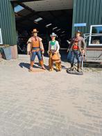 Cowboy beelden,Cowboy,lifesize beelden,levensgrote beelden