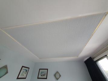 Mooi Verduisteringsgordijn electrisch, bxh 2,198x2,235 m wit beschikbaar voor biedingen