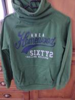 Groene sweater maat 158/164, Kinderen en Baby's, Kinderkleding | Maat 158, Ophalen of Verzenden, Gebruikt, Jongen, Trui of Vest