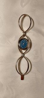 Modernist sterling zilveren Commodoor horloge, Overige merken, Staal, Ophalen of Verzenden, Zo goed als nieuw