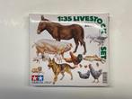 Bouwdoos 1:35 Tamiya 35128 Livestock set (incompleet), Ophalen of Verzenden, Nieuw, 1:35 tot 1:50