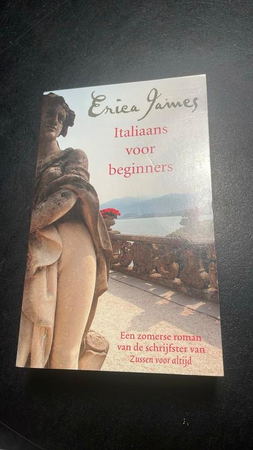 Erica James - Italiaans voor beginners, Boeken, Literatuur, Zo goed als nieuw, Nederland, Ophalen of Verzenden