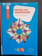 Meten en Meetkunde - Reken-wiskundedidactiek, Boeken, Studieboeken en Cursussen, Ophalen of Verzenden, Zo goed als nieuw, HBO
