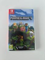 Minecraft nintendo switch, 1 speler, Ophalen, Zo goed als nieuw, Vanaf 7 jaar