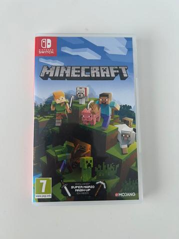 Minecraft nintendo switch beschikbaar voor biedingen
