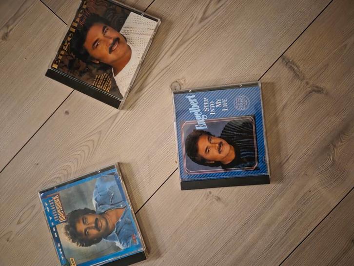 3 cd's van Engelbert humperdinck, Cd's en Dvd's, Cd's | Overige Cd's, Zo goed als nieuw, Ophalen