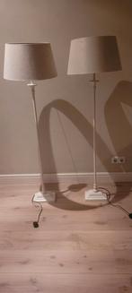 Staande Lampen Set, Huis en Inrichting, Lampen | Vloerlampen, Ophalen of Verzenden, Zo goed als nieuw, Stof, 150 tot 200 cm