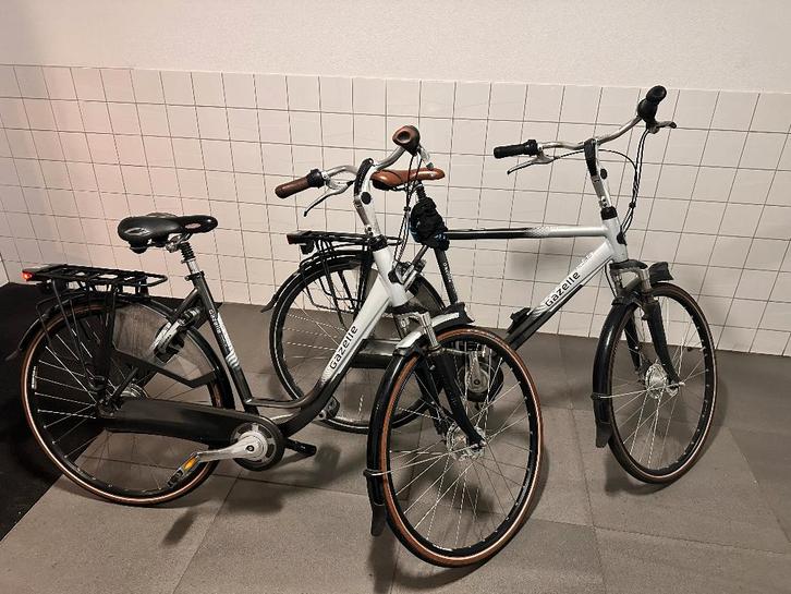 Gazelle Orange Comfort C8 evt in set, Fietsen en Brommers, Fietsen | Dames | Damesfietsen, Gebruikt, Gazelle, Versnellingen, 53 tot 56 cm