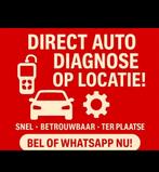 Obd uitlezen motorstoring automonteur, Eén persoon