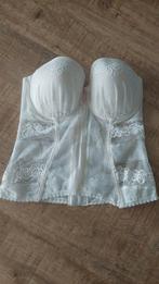 Passionata torselet/ korset/bh mt. 75D, Kleding | Dames, Ondergoed en Lingerie, Passionata, Ophalen of Verzenden, Wit, Body of Korset