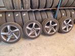 18" velgen met winterbanden Volvo V60 2010-2018, Auto-onderdelen, Banden en Velgen, Ophalen, 18 inch, Gebruikt, Velg(en)