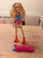 Rolschaats Barbie, Ophalen of Verzenden, Gebruikt, Barbie