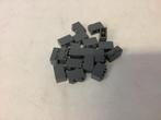 Lego steen 1x2 nieuwe kleur donker grijs, Ophalen of Verzenden, Gebruikt, Losse stenen, Lego