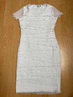 Jurk Emma van College Style M, Wit, Ophalen of Verzenden, Zo goed als nieuw, Knielengte