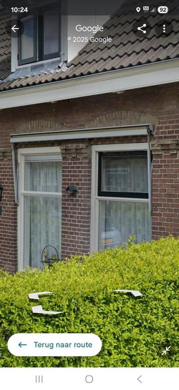 Zonnescherm 300 cm breed groen beschikbaar voor biedingen