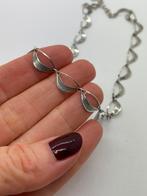 A198 Prachtige zilveren FBM ketting, Sieraden, Tassen en Uiterlijk, Ophalen of Verzenden, Zilver, Ketting