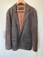Suede Donar colbert maat 52, Kleding | Heren, Ophalen of Verzenden, Zo goed als nieuw, Maat 52/54 (L), Blauw