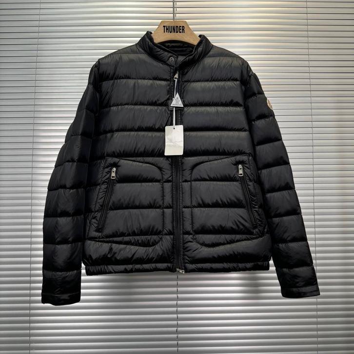 Moncler winterjas, Kleding | Heren, Jassen | Winter, Nieuw, Overige maten, Zwart, Ophalen of Verzenden