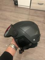 Skihelm met vast vizier, Overige typen, Zo goed als nieuw, Skiën, Minder dan 100 cm