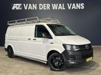 Volkswagen Transporter 2.0 TDI 150pk L2H1 Glasresteel Euro6, Stof, Gebruikt, Euro 6, 4 cilinders