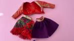 Barbie haute couture collectie outfit zeer net, Ophalen of Verzenden, Zo goed als nieuw, Kleertjes