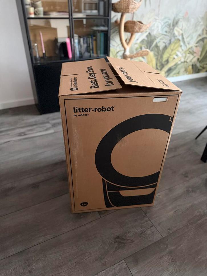 Litter Robot 4 - nieuw in doos, Dieren en Toebehoren, Kattenbakken, Nieuw, Ophalen of Verzenden