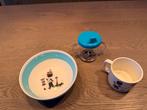 Leuke set van kom, beker en drinkbeker Jip wn Janneke, Ophalen of Verzenden, Zo goed als nieuw, Overige stijlen, Kom(men)