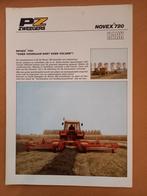 Folder PZ Zweegers Novex 720 hark, Ophalen of Verzenden, Gelezen, Tractor en Landbouw