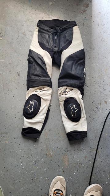 Alpinestars Stella Motorbroek – Maat EU 40 / US 4 – Leer beschikbaar voor biedingen