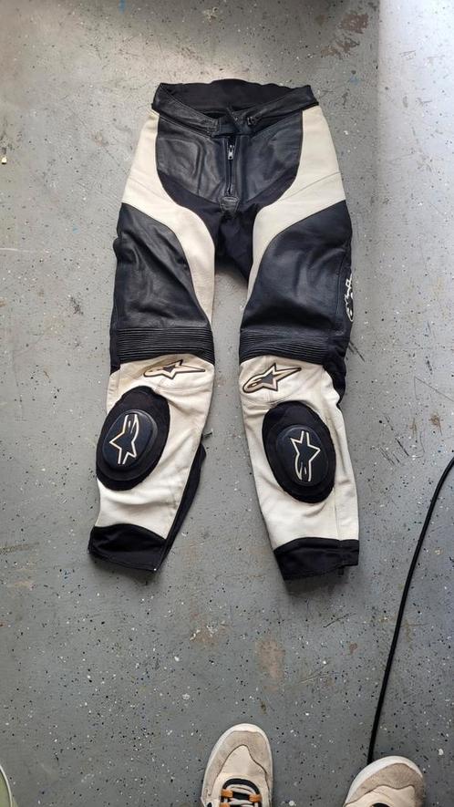 Alpinestars Stella Motorbroek – Maat EU 40 / US 4 – Leer, Motoren, Kleding | Motorkleding, Broek | leer, Dames, Tweedehands, Ophalen of Verzenden