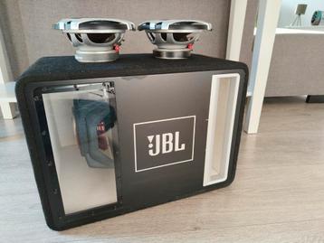 JBL GTO 1204 Subwoofer + GTO 937 speakers beschikbaar voor biedingen