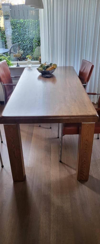 eettafel met of zonder stoelen / bijzettafels / hoektafel, Huis en Inrichting, Tafels | Eettafels, Zo goed als nieuw, 50 tot 100 cm