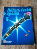 De Haske -  Klarinet - Inclusief CD, Muziek en Instrumenten, Bladmuziek, Ophalen of Verzenden, Klarinet
