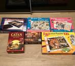 Spelletjes; Backgammon hout, Catan Het Duel, Roll you puzzle, Ophalen of Verzenden, Zo goed als nieuw, 999  Games