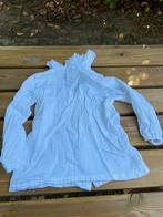 Siemz blouse jurk wit maat 86/92, Kinderen en Baby's, Babykleding | Maat 86, Gebruikt, Meisje, Jurkje of Rokje, Ophalen of Verzenden