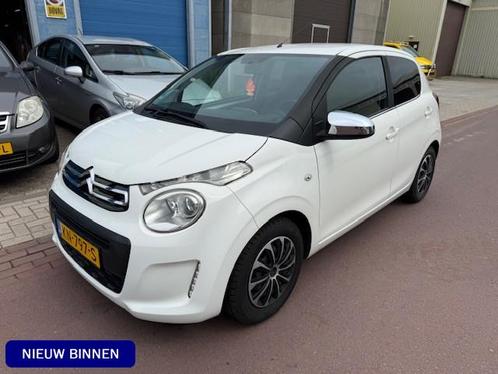 Citroën C1 1.0 e-VTi Selection okt-2016 NAP 134.822km Airco, Auto's, Citroën, Bedrijf, Te koop, C1, ABS, Airbags, Airconditioning