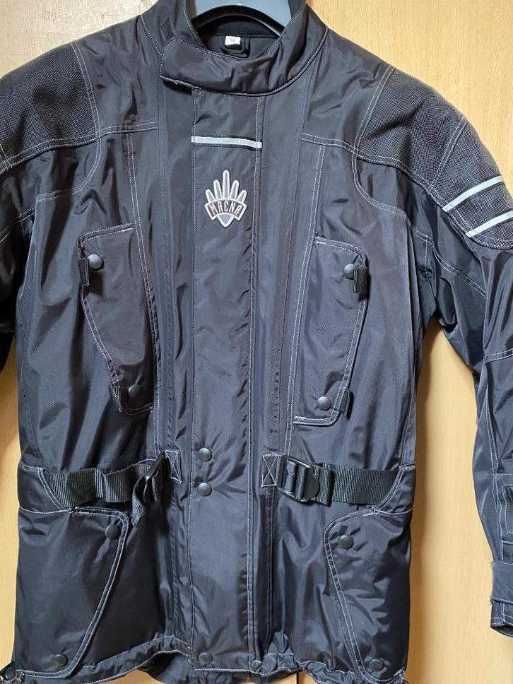 Magna motorjack ( in prijs verlaagd), Motoren, Kleding | Motorkleding, Jas | textiel, Dames, Heren, Tweedehands, Ophalen