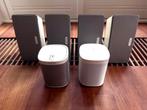 Mooie complete Sonos set, Overige merken, Ophalen of Verzenden, Minder dan 40 watt, Overige spelers