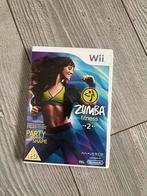 Wii spel zumba fitness 2, Spelcomputers en Games, Ophalen of Verzenden, Zo goed als nieuw, Sport, Vanaf 3 jaar