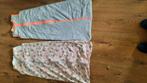 2 slaapzakken 100 en 110 cm, Ophalen of Verzenden, Zo goed als nieuw, 100 cm of meer, Slaapzak