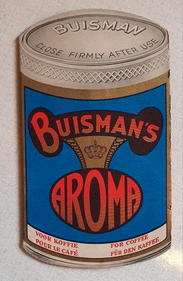 BUISMAN'S AROMA NAAIGARNITUUR beschikbaar voor biedingen