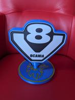 Scania v8 logo met ledverlichting, Verzamelen, Merken en Reclamevoorwerpen, Ophalen of Verzenden, Nieuw, Reclamebord
