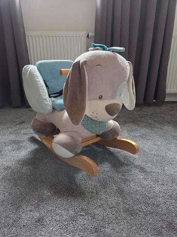 Nattou Hobbelhond - Zo Goed Als Nieuw! beschikbaar voor biedingen