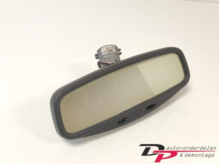 Binnenspiegel van een Peugeot 308, Auto-onderdelen, Spiegels, Peugeot, Gebruikt, 3 maanden garantie, Ophalen of Verzenden