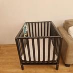 Zwarte TWF box Fleur incl. accessoires, Kinderen en Baby's, Boxen, Ophalen, Gebruikt, Rechthoekig, In hoogte verstelbaar