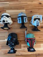 Lego Star Wars helmets, Kinderen en Baby's, Speelgoed | Duplo en Lego, Ophalen of Verzenden, Zo goed als nieuw, Lego