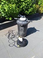 Velda clearcontrol 75 druk filter inclusief 12,5k ltr/h pomp, Ophalen, Gebruikt