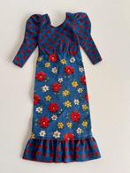Vintage Barbie jurk Raining Flowers 1973, Ophalen of Verzenden, Zo goed als nieuw