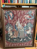 Geborduurd schilderij in lijst, Ophalen of Verzenden